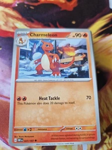 Charmeleon - 027/197 - Uncommon - Obsidian Flames - Pokemon - NM/M - Picture 1 of 1