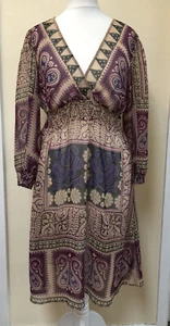 Chiffon Style Dress - Red Herring - Size 10.    (J7) - Picture 1 of 6