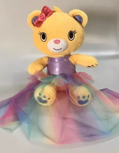 Build-a-Bear Retired 2018 Yellow Bear W/ Beautiful Dress Limited Edition 18" - Bild 1 von 7