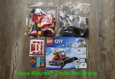 LEGO® City 60222 Snow Groomer 100% Complete With Instructions Ski Groomer - Image 1 of 4