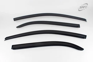Smoke Weather Shield 4pcs for Oct/2001 - Mar/2007 Toyota Corolla 4dr Sedan - Foto 1 di 8