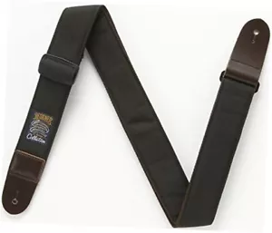 Ibanez Guitar Strap (DCS50-BK) Black - Picture 1 of 8