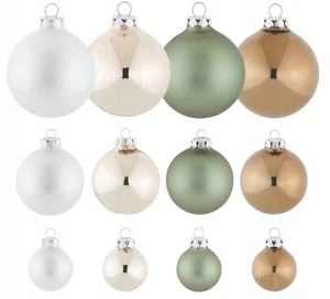 THÜRINGER GLASDESIGN 39tlg.  Kugelsortiment aus Glas - Bild 1 von 1