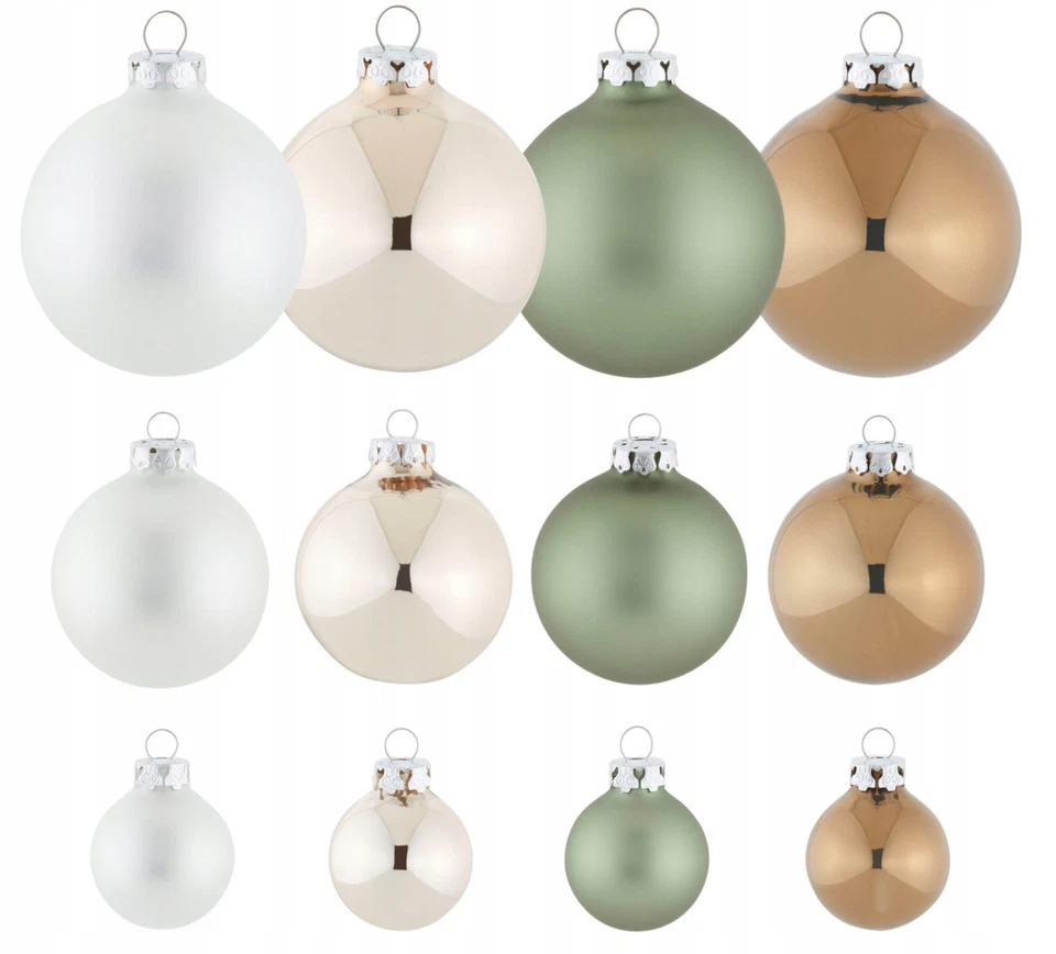 THÜRINGER GLASDESIGN 39tlg.  Kugelsortiment aus Glas - Bild 1 von 1