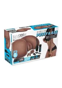 LuvDollz Vibrating Butt Masturbator with Remote Control Ultra Realistic Sex - Picture 1 of 5