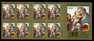 4359a Christmas Madonna & Child MNH 42 c Convertible pane of 20 FV $8.40 2008 - Picture 1 of 1