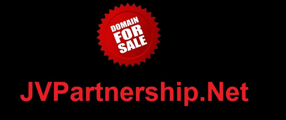 JVPARTNERSHIP.NET Amazing Domain Name For Sale JV PARTNERSHIP .NET Joint Venture - Image 1 of 1