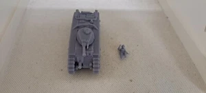 20mm WW2 French B1 BIS w/ Pilot (3D Printed) - Picture 1 of 5