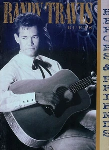 Randy Travis - Heroes & Friends  (1991, Paperback) NOS OOP - Imagen 1 de 2