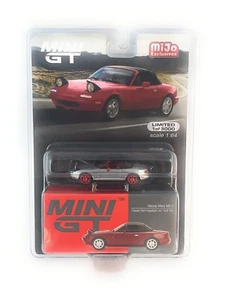 Mazda Miata MX-5 (NA) Classic Red Headlight Up With Soft Top MGT00361 CHASE - Picture 1 of 4