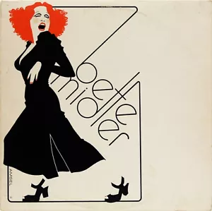 BETTE MIDLER Self-Titled USED 1973 LP Pop Vocal Vinyl Record ATL-7270 - Picture 1 of 2