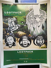 ORIGINAL LOOTPACK MADLIB THE LOST TAPES PROMO POSTER 18X24 2004