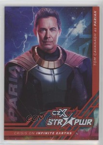2022 czX Crisis on Infinite Earths STR PWR Red Tom Cavanagh Pariah as #S18 0g90
