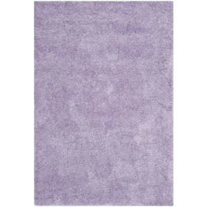 Safavieh California Shag 6'7" X 9'6" Power Loomed Rug in Lilac - Picture 1 of 4