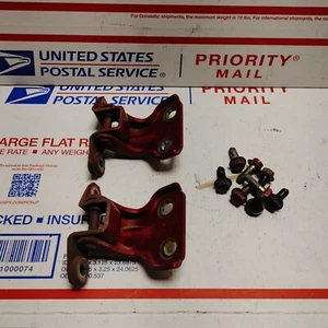 95-97 ISUZU RODEO HONDA PASSPORT BISAGRAS DE PUERTA TRASERA IZQUIERDA/DERECHA JUEGO DE BISAGRAS INFERIORES SUPERIOR OEM - Imagen 1 de 9