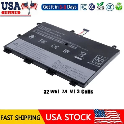 Nueva batería 45N1750 32W para Lenovo ThinkPad Yoga 11e 45N1751 45N1748 45N1749 EE. UU. Foto 1 de 4