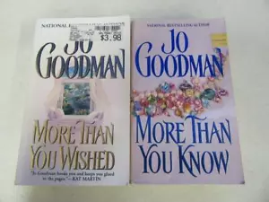 COMPLETE SET of (2) JO GOODMAN Historical Romance Books HAMILTON FAMILY SERIES - Picture 1 of 1