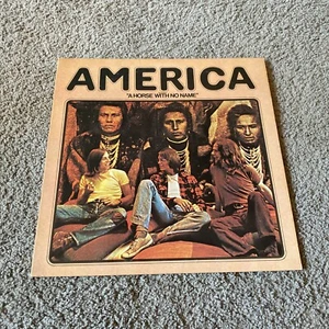 Vintage Vinyl Record America 1971 Warner Bros BS 2576 A Horse With No Name VG++ - Foto 1 di 5