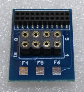 DCC Concepts DCC-AD218.6-1 - Adaptador de 1 x 21 a 8 pines - (1 solo) - Poste de primera clase - Imagen 1 de 20