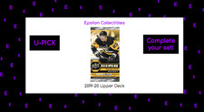 2019-20 Upper Deck Hockey Cards (U-Pick) [Base] Complete your Set!