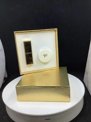 Juego dúo de rubor de labios y ojos TOM FORD Soleil - Nuevo en caja Foto 1 de 4