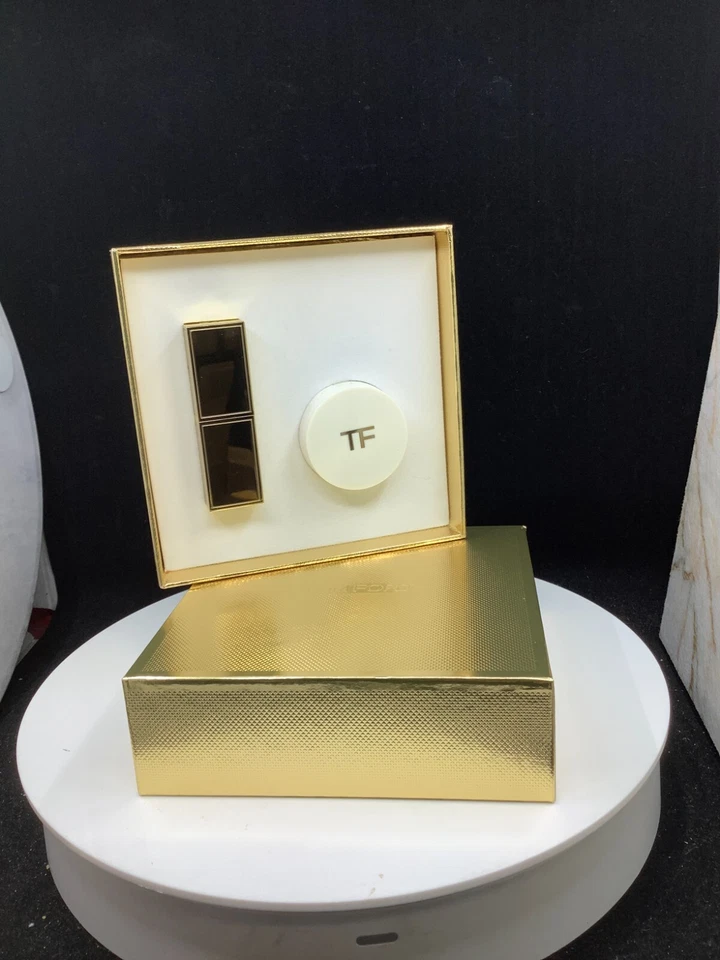 Tom Ford Soleil Lip Blush and Eye Duo Set 2 Pc. Naked Bronze