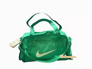 Nike Gym Club Swoosh Seesack 20" x 9" grün DR6974-324 - Bild 1 von 15