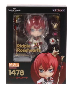 Twisted Wonderland. Nendoroid 1478 Riddle Rose hearts Disney Action Figure - Picture 1 of 4