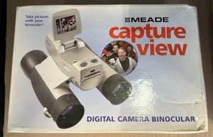 Meade Capture View Digital Camera Binoculars 8X42 Instant New Open Box Read - Picture 1 of 17