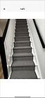 Carpet Stair Runner | 13 Steps | 6.50 x 0.50- Brand New - Black And White ??