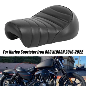 Asiento de conductor delantero apto para Harley Sportster Iron 883 XL883N 2016-2022 - Imagen 1 de 9