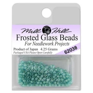 Mill Hill 2.2mm Frosted Glass Seed Beads 4.25g
