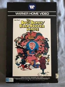 THE BUGS BUNNY ROAD RUNNER MOVIE - BETA RARE - 1979 MINT WARNER BOX 1st Press - Picture 1 of 6