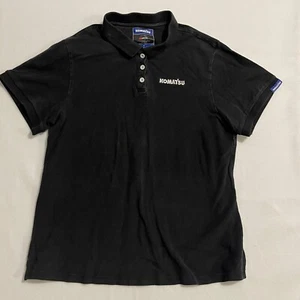 KOMATSU Australia Earthmoving Grader Black Polo Shirt. Size 18 - Picture 1 of 4