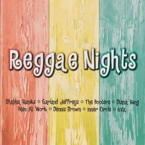 Reggae Nights:SHABBA RANKS,MEN AT WORK,DENNIS BROWN,GARLAND JEFFREYS,TONY REBEL - Picture 1 of 2