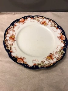 BISHOP & STONIER IMPERIAL PORZELLAN SPEISETELLER REPTON, MADE IN ENGLAND - Bild 1 von 12