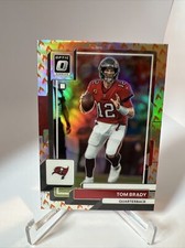 2022 Donruss Optic Tom Brady “Fire Emoji” SP Tampa Bay Buccaneers #183