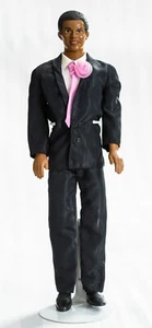 Barbie Ken Steven AA Afroamerikanisch Chic Anzug unbespielt Mattel 80er Vintage - Bild 1 von 6