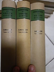 Della Proprietà Gabriele Pescatore UTET Libro 3 Tomo Primo Secondo E Terzo - Bild 1 von 4