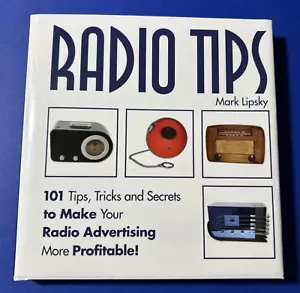Radio Tips - Hardcover By Mark Lipsky Brand New - Picture 1 of 7