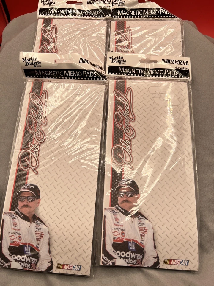 Bloc de notas magnético Dale Earnhardt #3 2003 NASCAR 60 hojas 4 en total Foto 1 de 4