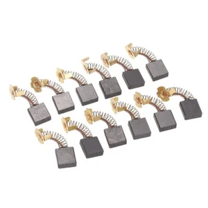 10 pieces 18mm x 17mm x 7mm Motor Carbon Brush Electric Tool for Hitachi9809 - Bild 1 von 8