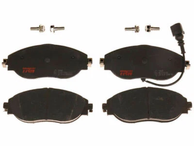 For 2009-2010 Volkswagen Passat CC Brake Pad Set Front TRW 68582RC Foto 1 de 2