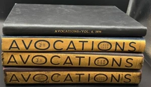 Avocations 4 gebundene Bände 2 SIGNIERT! von Band1 #1 (1937) bis Band4 #3 (1939) RAR - Bild 1 von 11