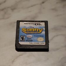 Sonny With a Chance Nintendo DS/DSi Game (cleaned, polished!) 