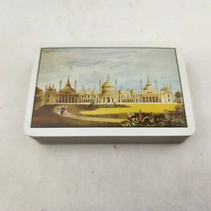 Vintage Playing Cards Royal Pavilion at Brighton Made in BELGIUM Complete deck - Picture 1 of 9