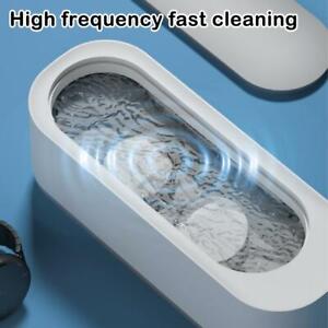 1X Ultrasonic Cleaner for Jewelry Glasses Ultrasonic Cleaning Bath Machine New