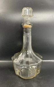 Vintage Jack Daniels alte Nr. 7 Silber Cornet Dekanter Whiskeyflasche 1,75 L Stopper - Bild 1 von 9