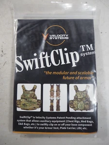 Velocity Systems SwiftClip Kit Attachment System - Picture 1 of 4