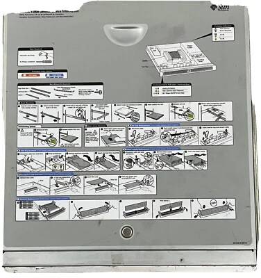 Sun T10Z108A T1000 8-Core 1.0GHz Base - Image 1 of 3